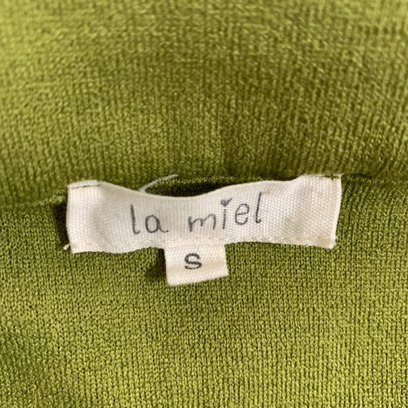 La Miel Matilda Jacket Oversized Lightweight Jacket Button Up Front Womens Small - Picture 9 of 13